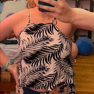 Patterned Tank Top